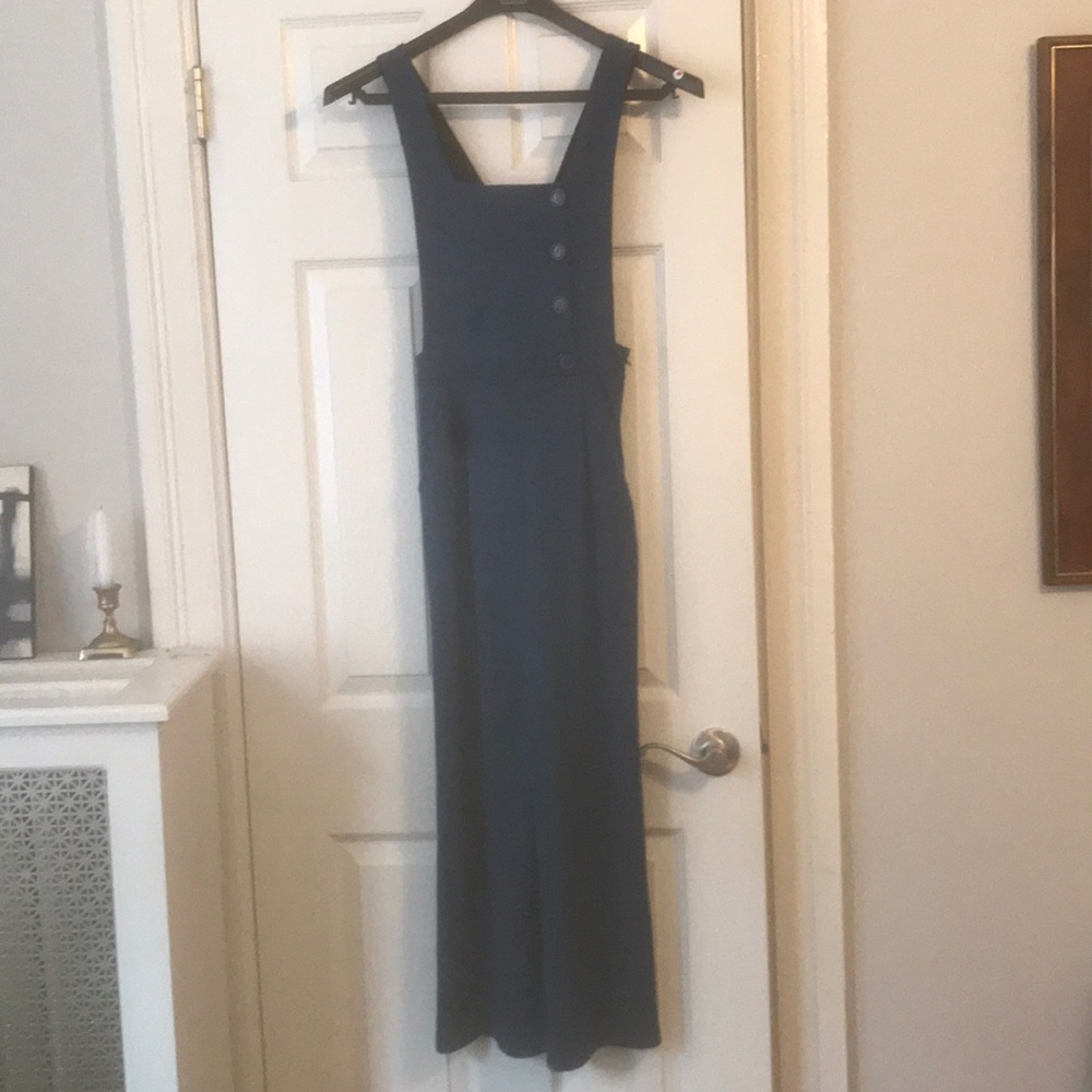 ModCloth blue jumpsuit